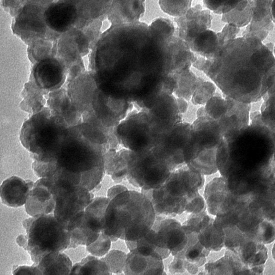 Nanocząstki ze stopu żelaza i niklu FeNi