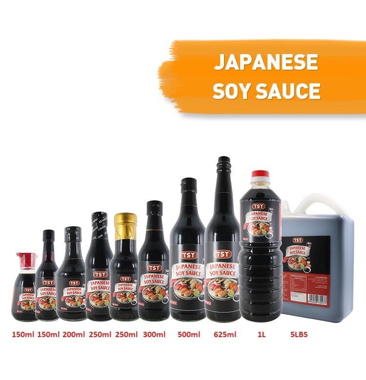 500ml japońskiego sosu sojowego premium przyprawy