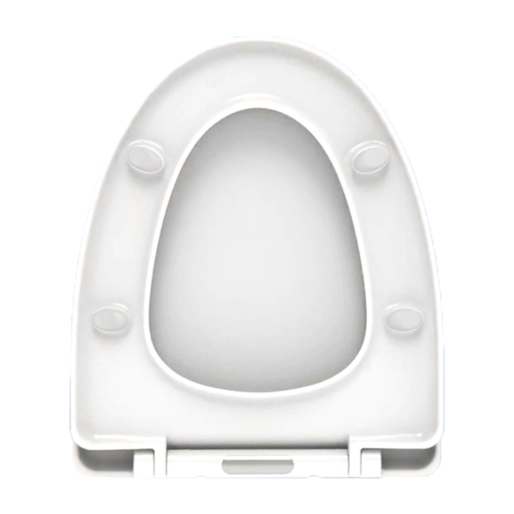Wymiana sanitarna Specjalna pokrywa zbiornika toalety w kształcie litery V uniwersalna płaska pokrywa deski sedesowej