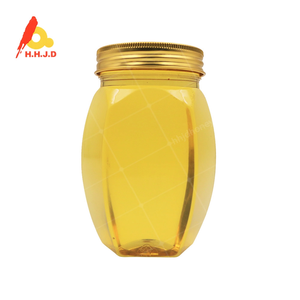 Butelka szklana i plastikowa Czysty naturalny miód akacjowy HALAL