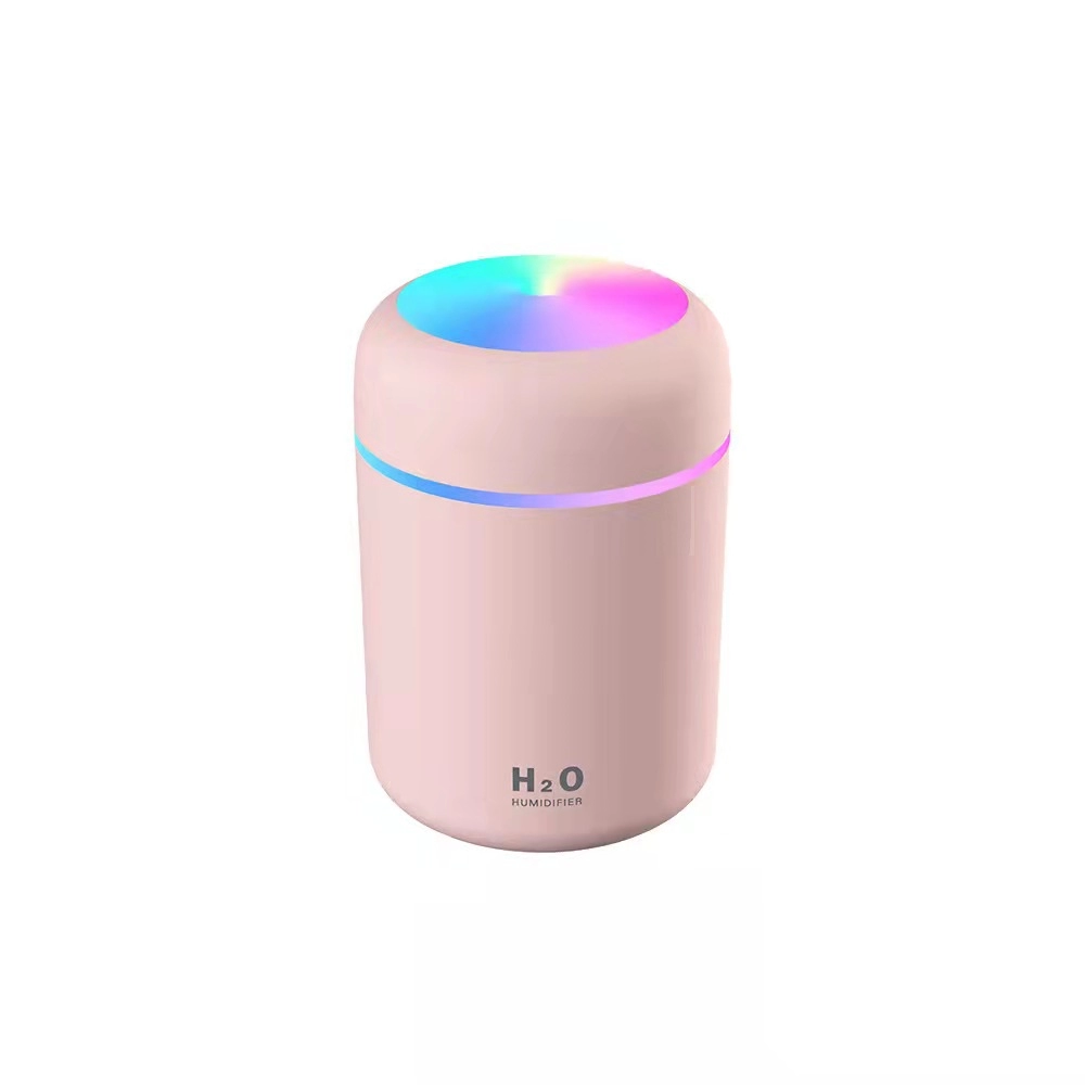 USB 300ml Przenośny kolorowy mini nawilżacz dyfuzor olejków eterycznych