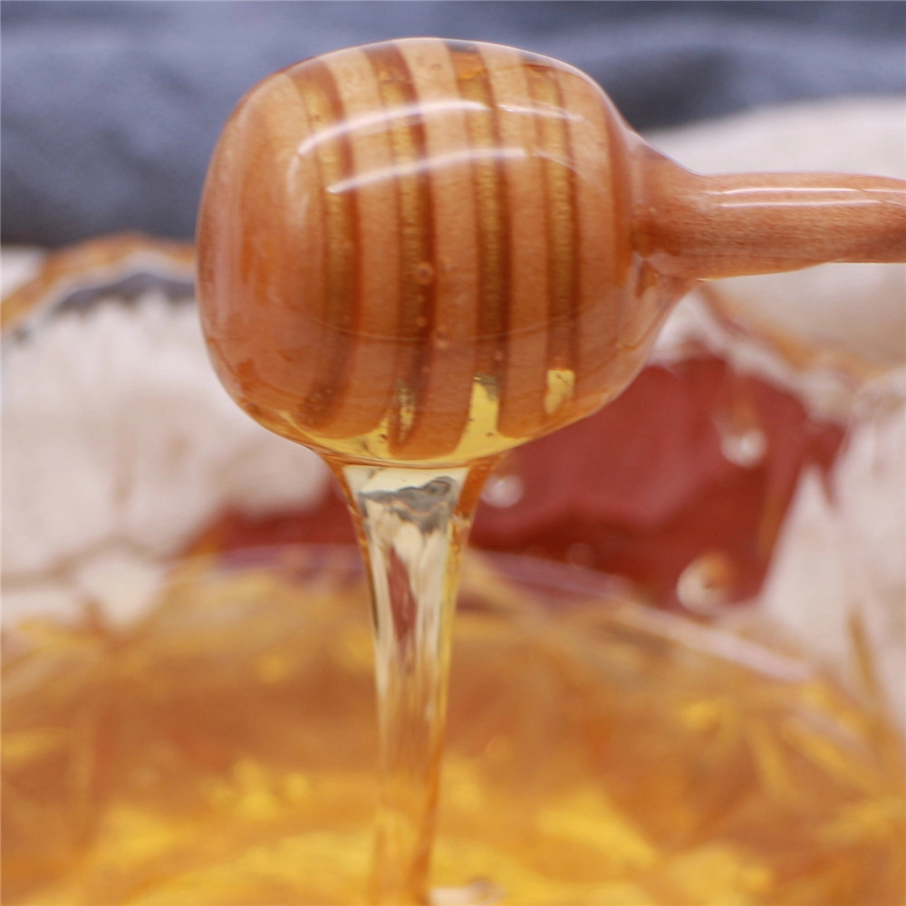Naturalny miód do popularnego szklanego słoika na Bliskim Wschodzie