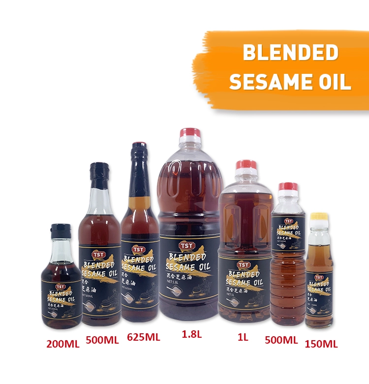 625 ml oleju sezamowego tłoczonego na zimno OEM