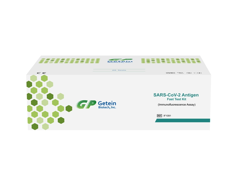 Zestaw szybkich testów antygenu COVID-19 SARS-CoV-2 (test immunofluorescencyjny)