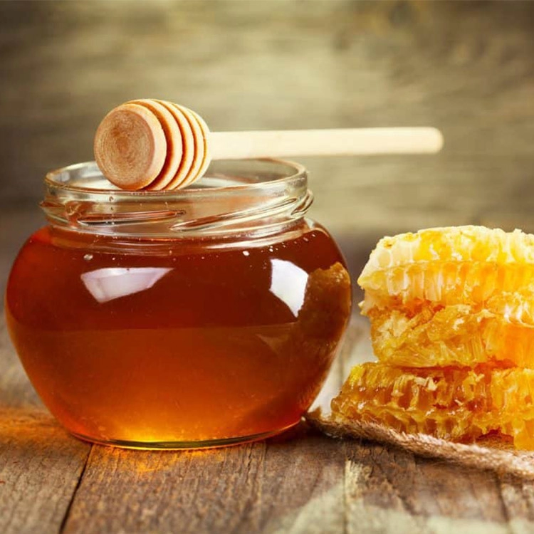 Bulk Spring Mountain Natural Sidr Honey Certyfikat HALAL