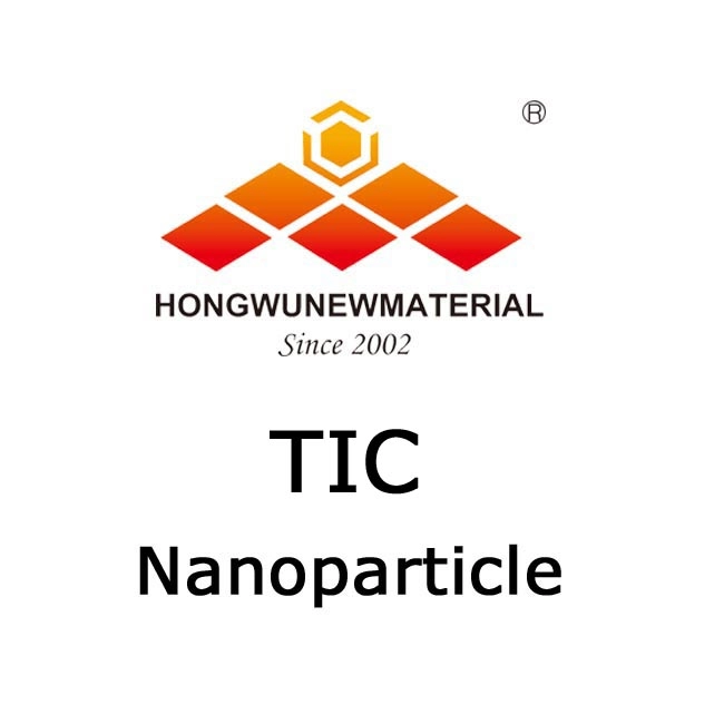 Nanoproszki TiC o wysokiej twardości stosowane do produkcji węglików spiekanych