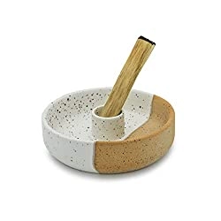 Ręcznie robiony ceramiczny uchwyt na kadzidełka na pałeczki Palo Santo