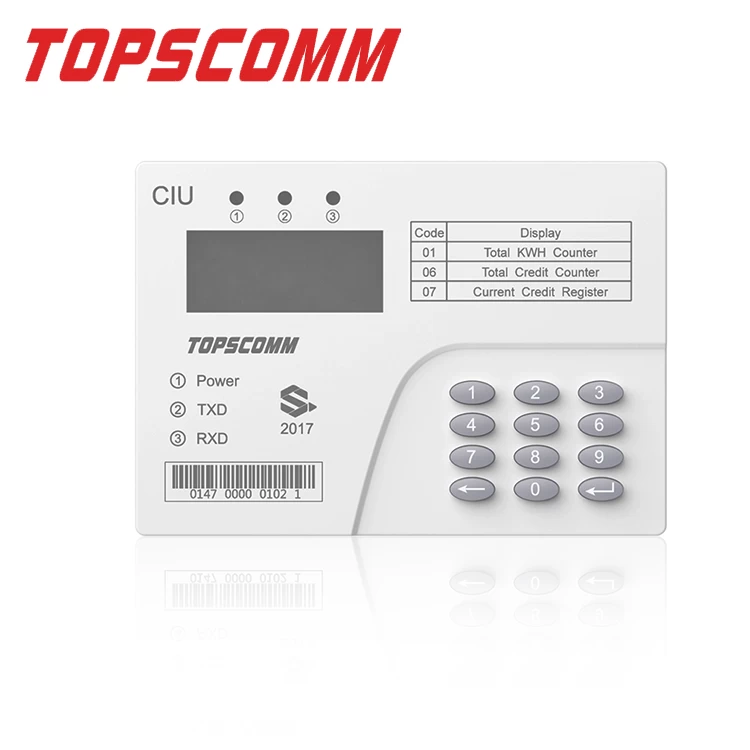 TC103 Consumer Interface Unit (CIU) Monitor klawiatury i jednostka sterująca