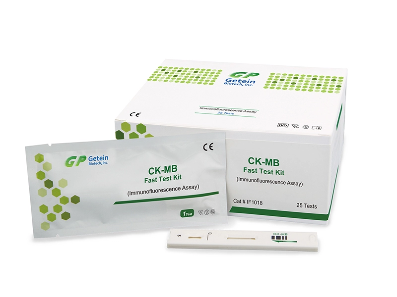 Zestaw szybkiego testu CK-MB (test immunofluorescencyjny)