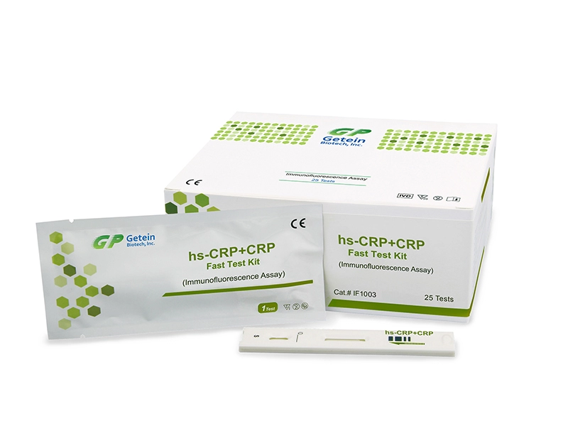Zestaw szybkiego testu hs-CRP+CRP (test immunofluorescencyjny)