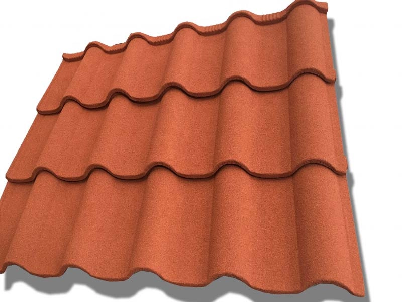 Pokryte kamieniem metalowe pokrycia dachowe Materiał budowlany Najlepsze dachówki dachowe