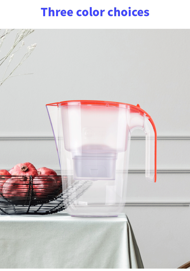 water filter portable pitcher