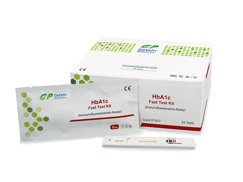 Zestaw do szybkiego testu HbA1c (test immunofluorescencyjny)