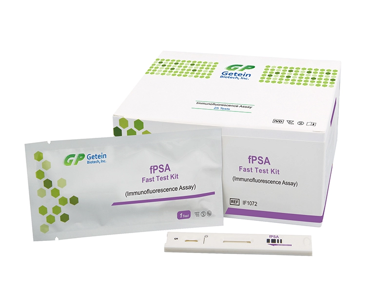 Zestaw szybkiego testu fPSA (test immunofluorescencyjny)