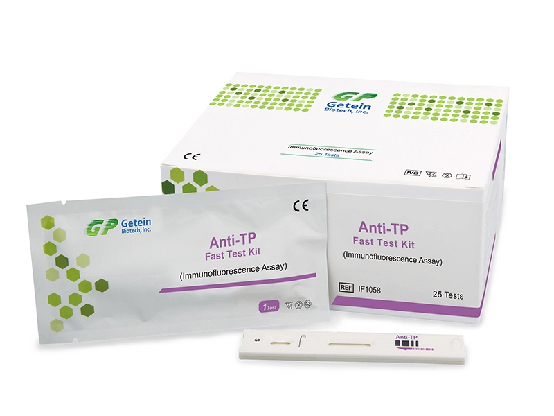 Zestaw do szybkiego testu anty-TP (test immunofluorescencyjny)