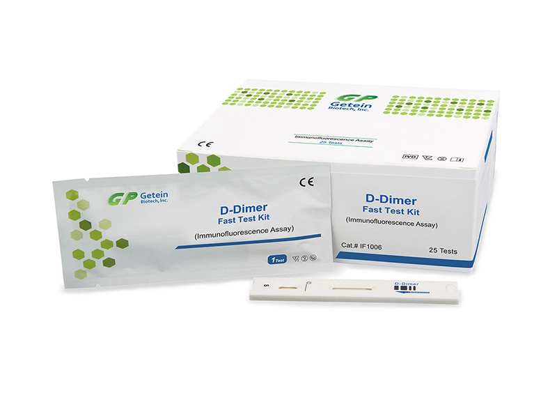 Zestaw do szybkiego testu D-Dimer (test immunofluorescencyjny)