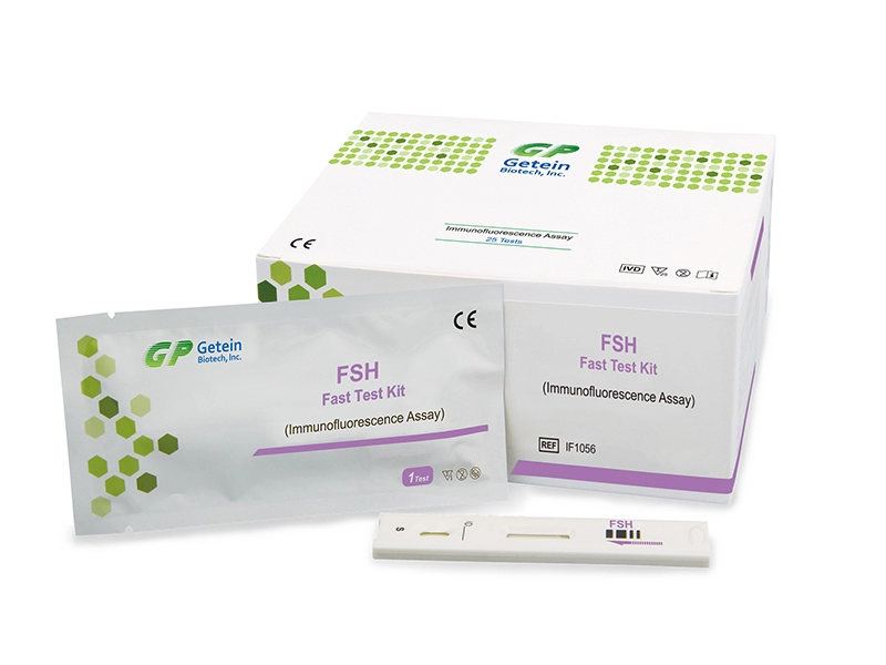 Zestaw do szybkiego testu FSH (test immunofluorescencyjny)
