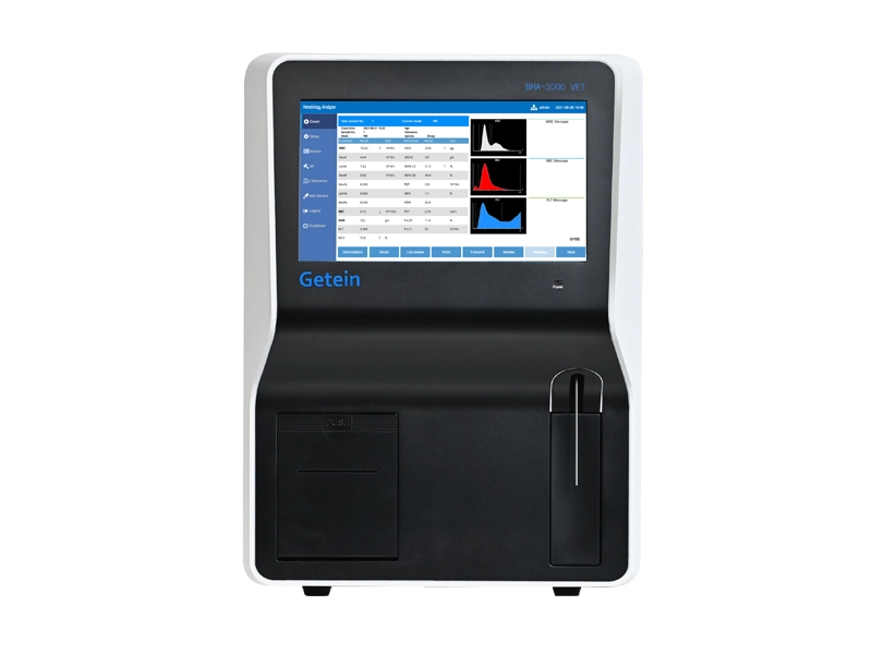 Automatyczny analizator hematologiczny BHA-3000 VET