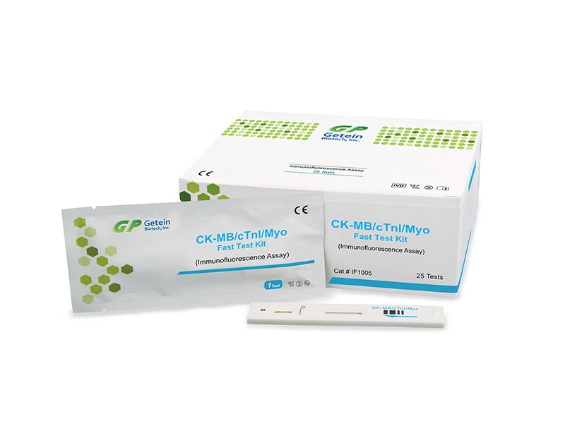 Zestaw CK-MB/cTnI/Myo Fast Test (test immunofluorescencyjny)