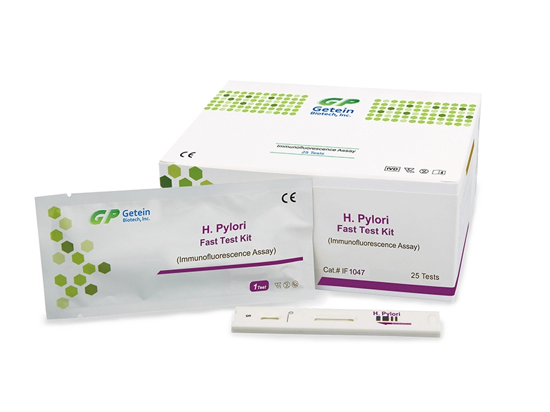 Zestaw szybkiego testu na H. pylori (test immunofluorescencyjny)