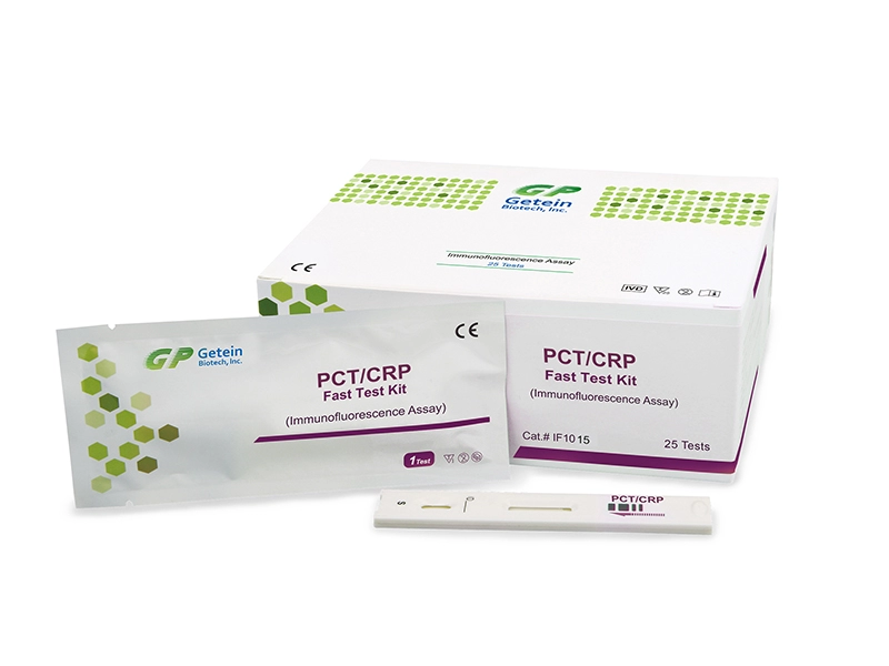 Zestaw szybkiego testu PCT/CRP (test immunofluorescencyjny)