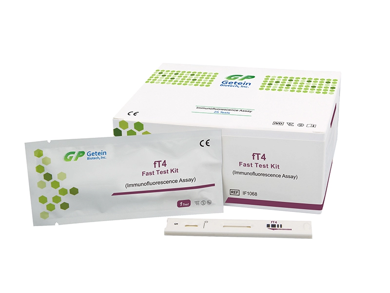 Zestaw szybkiego testu fT4 (test immunofluorescencyjny)