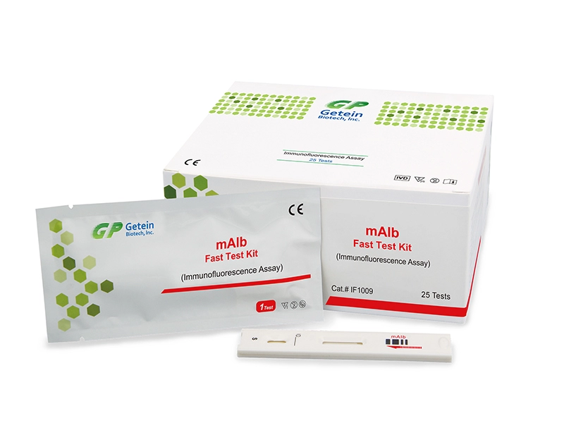 Zestaw do szybkiego testu mAlb (test immunofluorescencyjny)