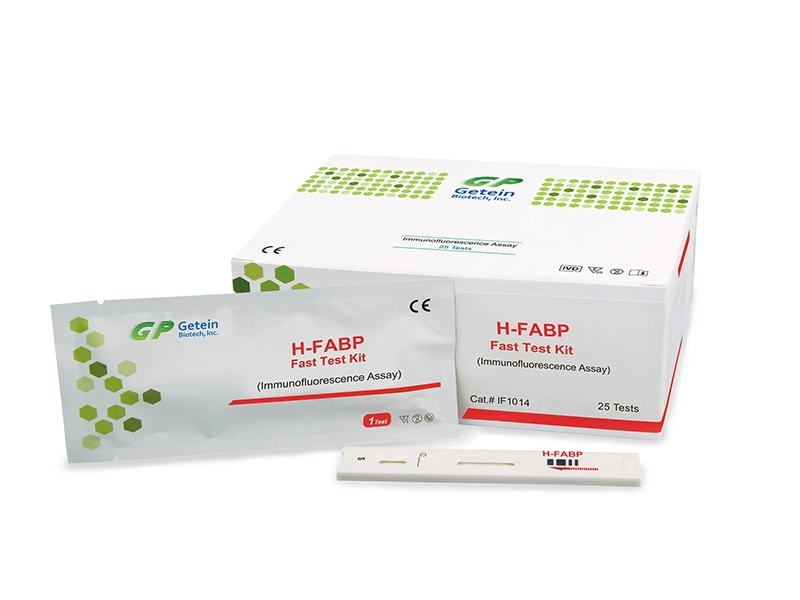 Zestaw szybkiego testu H-FABP (test immunofluorescencyjny)