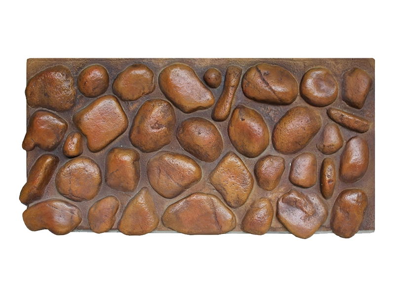 Zewnętrzne panele ścienne ze sztucznego kamienia