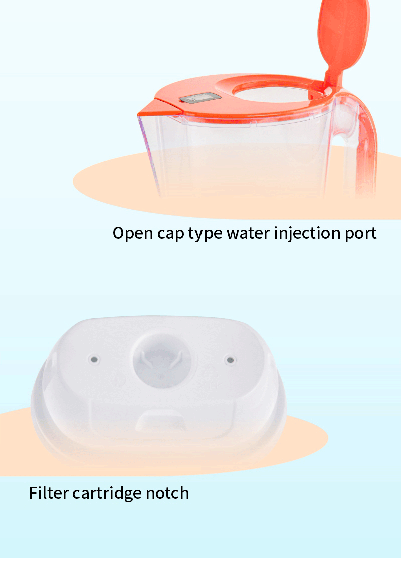 water pitcher with filter