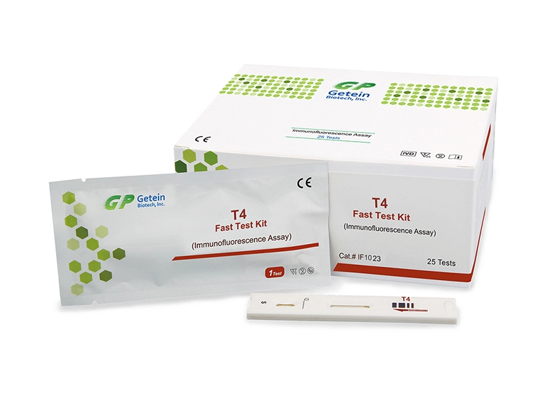Zestaw do szybkiego testu T4 (test immunofluorescencyjny)