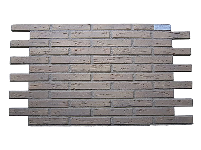 Panel ścienny ze sztucznej cegły w wieku