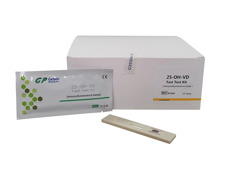 Zestaw do szybkiego testu 25-OH-VD (test immunofluorescencyjny)