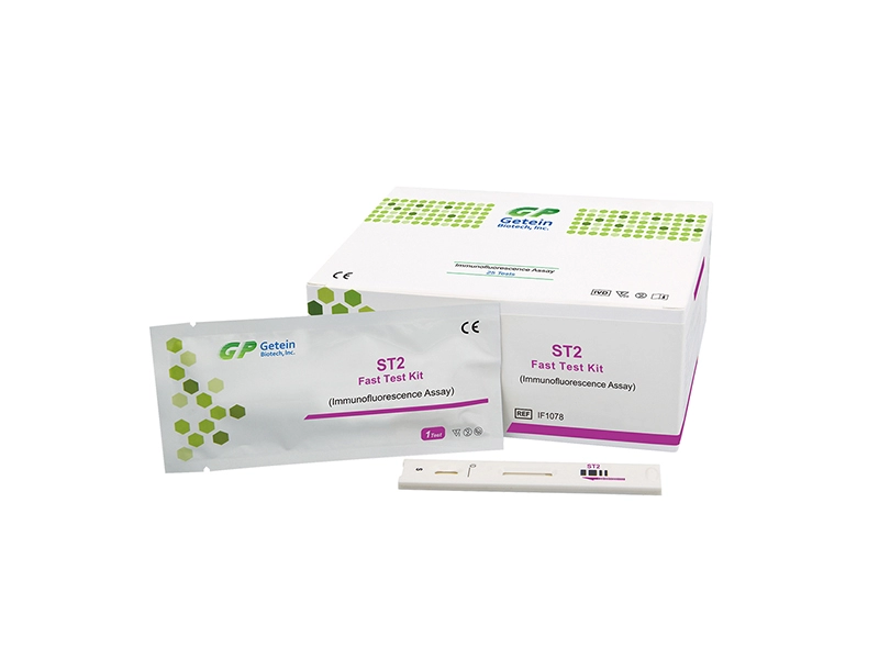 Zestaw szybkiego testu ST2 (test immunofluorescencyjny)