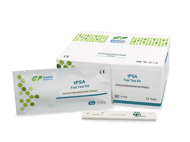 Zestaw szybkiego testu tPSA (test immunofluorescencyjny)