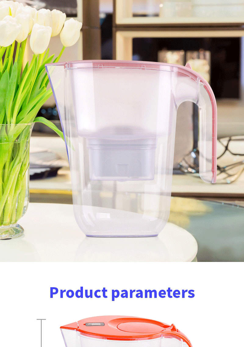 water pitchers filter