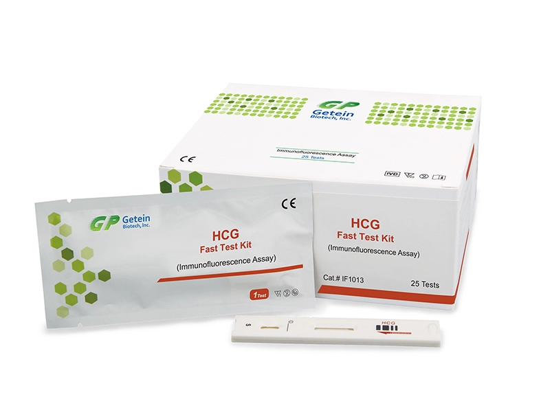 Zestaw do szybkiego testu HCG+β (test immunofluorescencyjny)