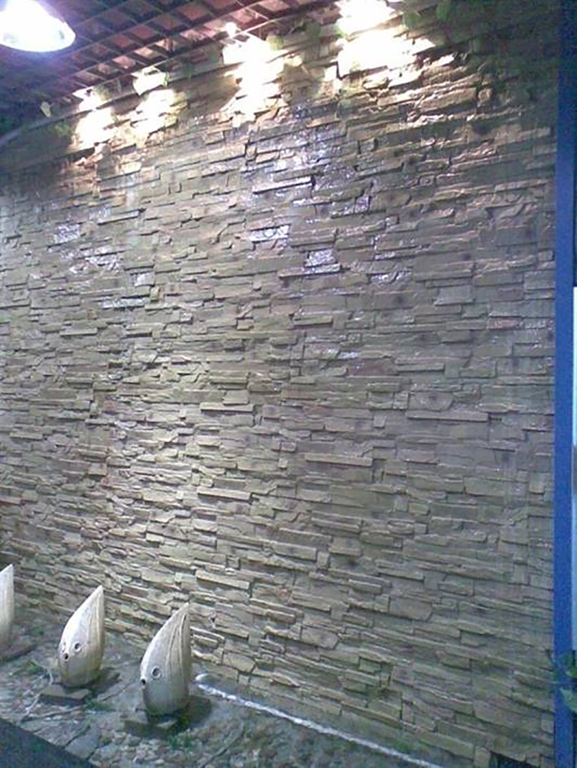 simulated stone siding for exterior