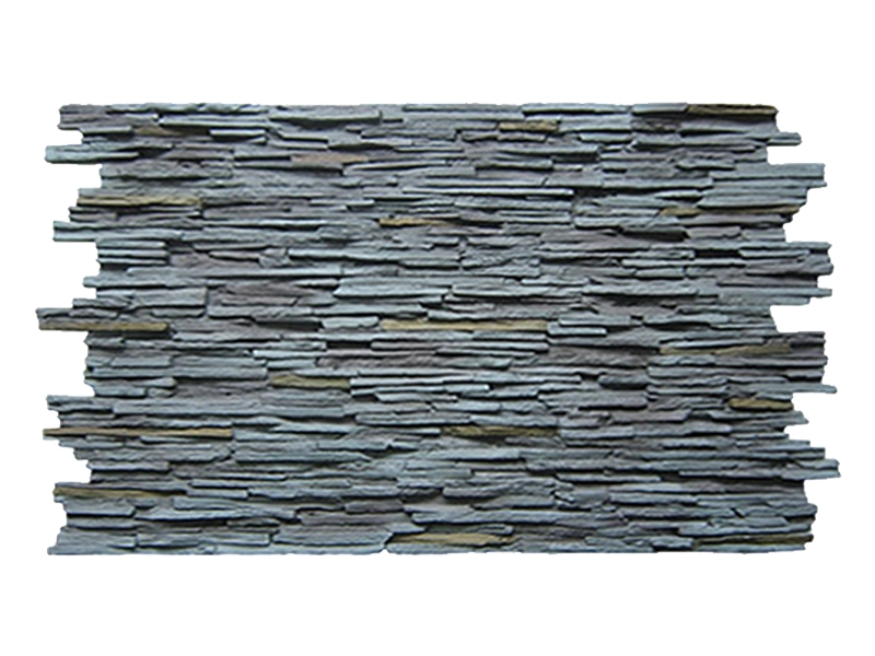 Przykłady paneli dekoracyjnych z imitacji kamienia