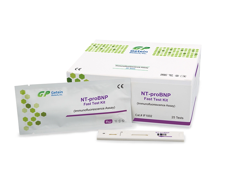 Zestaw do szybkiego testu NT-proBNP (test immunofluorescencyjny)