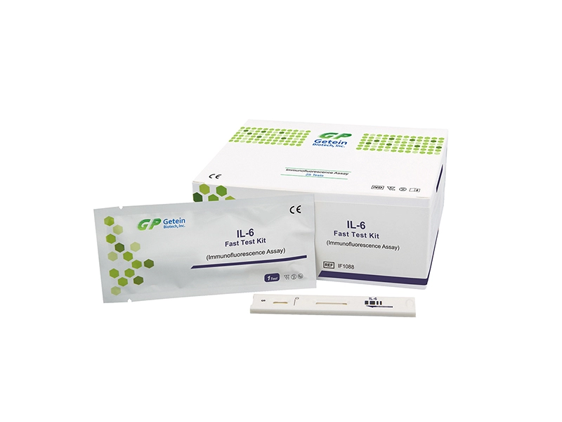 Zestaw do szybkiego testu IL-6 (test immunofluorescencyjny)