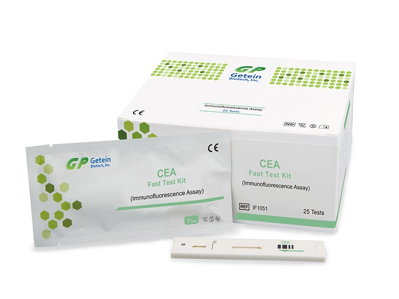 Zestaw szybkiego testu CEA (test immunofluorescencyjny)