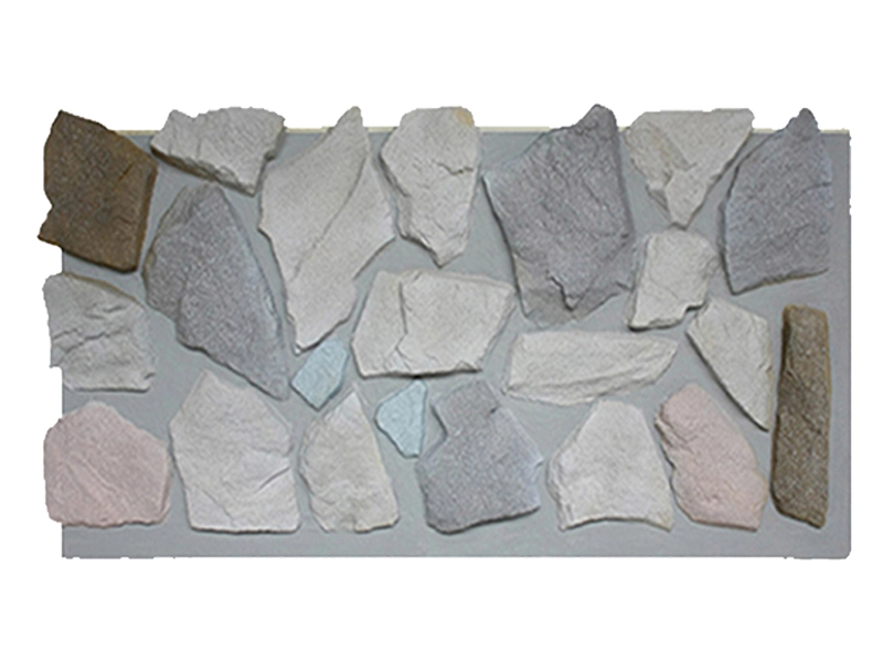 Dekoracja poliuretanowa 3D sztuczny panel ścienny z kamienia