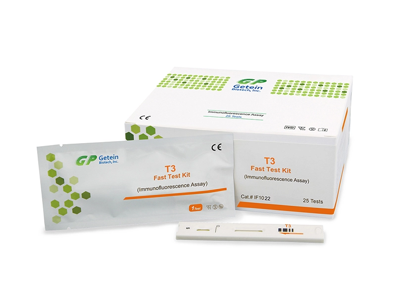 Zestaw do szybkiego testu T3 (test immunofluorescencyjny)