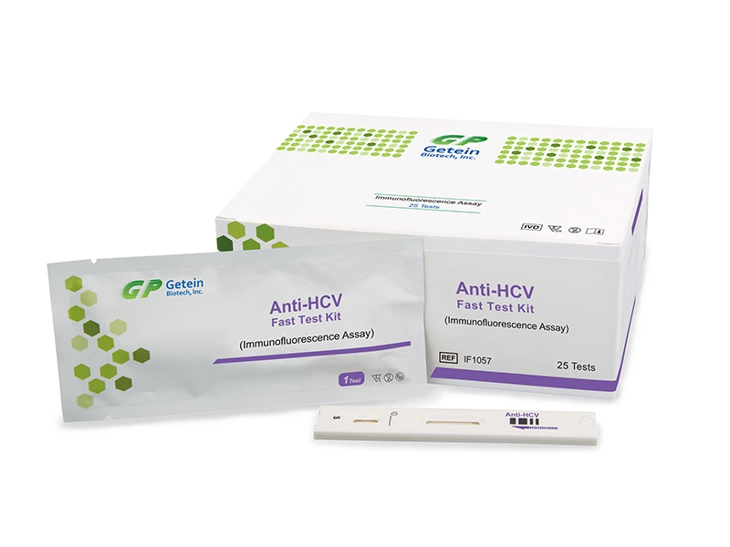 Zestaw do szybkiego testu anty-HCV (test immunofluorescencyjny)