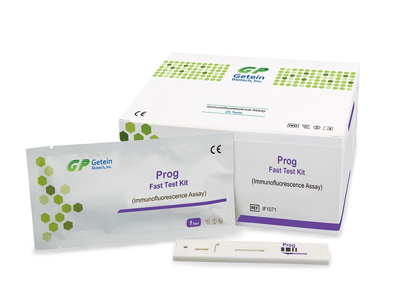 Prog Fast Test Kit (test immunofluorescencyjny)