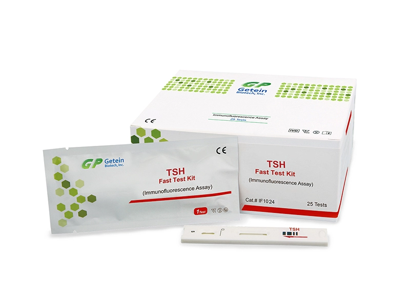 Zestaw do szybkiego testu TSH (test immunofluorescencyjny)