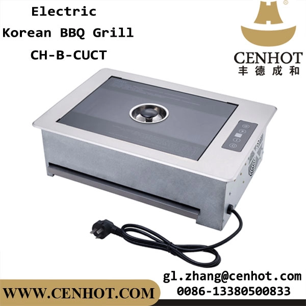 CENHOT Commercial Korean BBQ Grill Producenci w Chinach