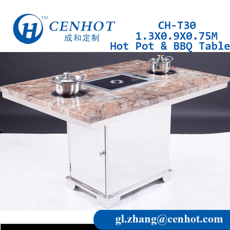 Shabu Shabu Table Koreański dostawca stołu do grilla CH-T30 - CENHOT