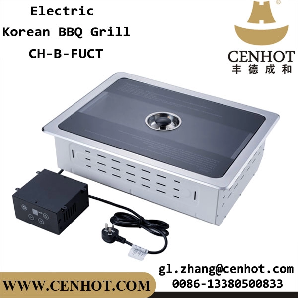 CENHOT Commercial Korean Barbecue Grill Set Dostawcy w Chinach